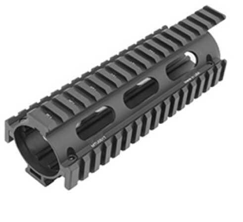 Leapers UTG PRO M4/AR15 Car Length Drop-in Quad Rail With Extension Md: MTU001T